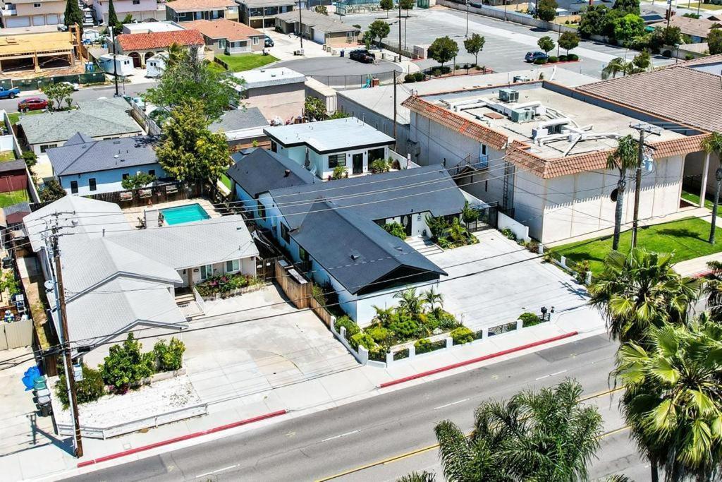 Luxury 4 Bedroom Villa 亨廷顿海滩 外观 照片