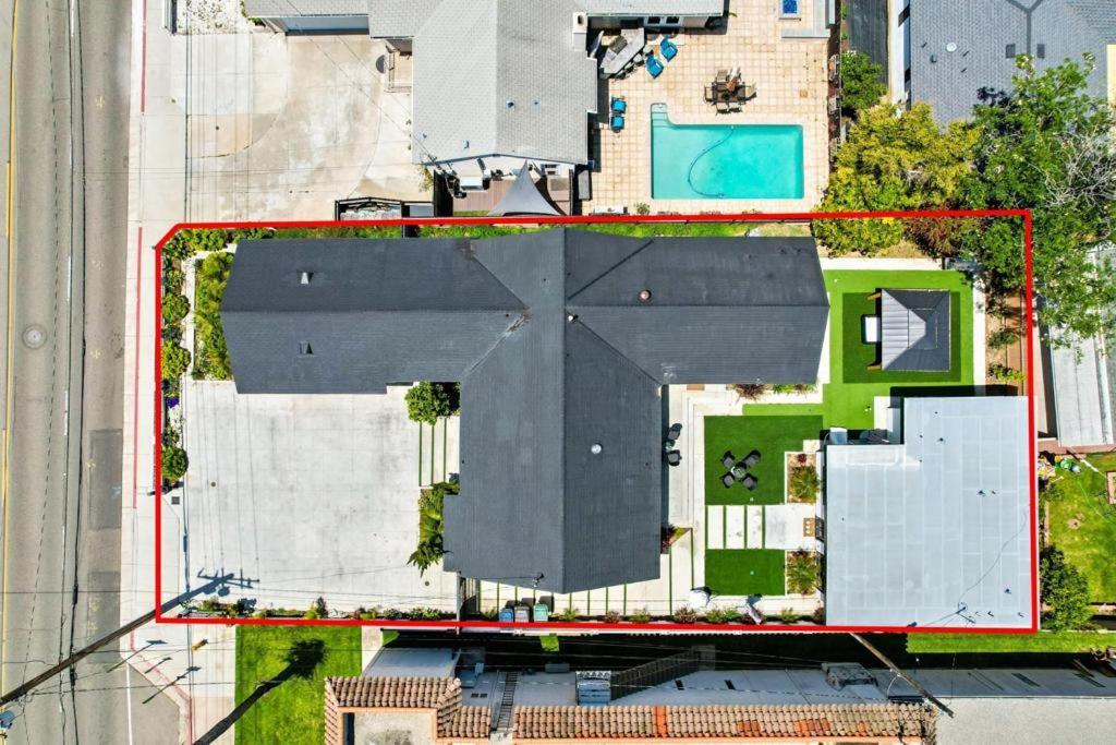Luxury 4 Bedroom Villa 亨廷顿海滩 外观 照片